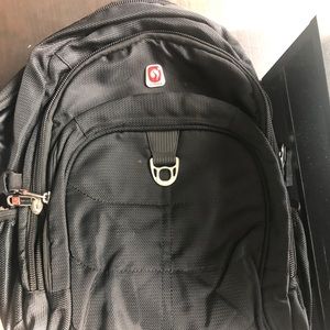 Large Black Stradda Backpack